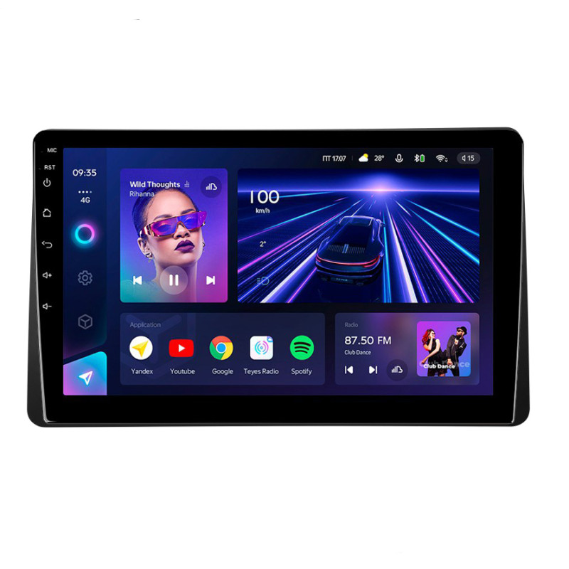 Android head unit Teyes CC3 4+32 Gb Renault Arkana 2019-2023 (F2) 10"