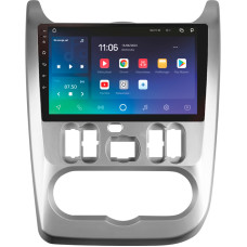 Android head unit SIGMA X9432 ANDROID 10 4+32 Gb 4G DSP Renault Logan 1 2010-2016 (CAN BUS) 9" (L2)