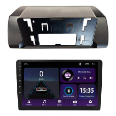 Android head unit SIGMA E10232 ANDROID 10 2+32 Gb Renault SANDERO 2021+ LHD 10"
