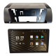 Android head unit SIGMA S10432 ANDROID 10 4+32 Gb 4G DSP Renault SANDERO 2021+ LHD 10"