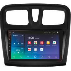 Android head unit SIGMA PRO 9464 ANDROID 10 4+64 Gb 4G DSP Renault Logan 2 2012-2022 Sandero 2 2013-2022 (F1) (B) 9" (L1)