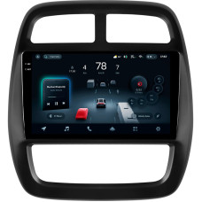 Android head unit Teyes CC4 Pro 12+256 Gb Renault KWID 2015-2019 9" 2k (L1)