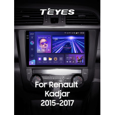 Android head unit Teyes CC3 4+32 Gb Renault Kadjar 2015-2017 9" 2k