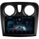 Android head unit Teyes CC4 Pro 8+128 Gb Renault Logan 2 2012-2022 Sandero 2 2013-2022 (F2) (B) 9" 2k (L1)