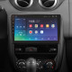 Android head unit SIGMA X9464 ANDROID 10 4+64 Gb 4G DSP Renault Duster 1 2010-2015 For Nissan terrano 3 2014-2022 9"