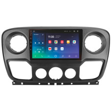 Android head unit SIGMA X10432 ANDROID 10 4+32 Gb 4G DSP Renault Master 2010-2019 For Nissan NV400 2010-2020 For Opel Movano 2 2010-2019 (F2) 10" (L1)