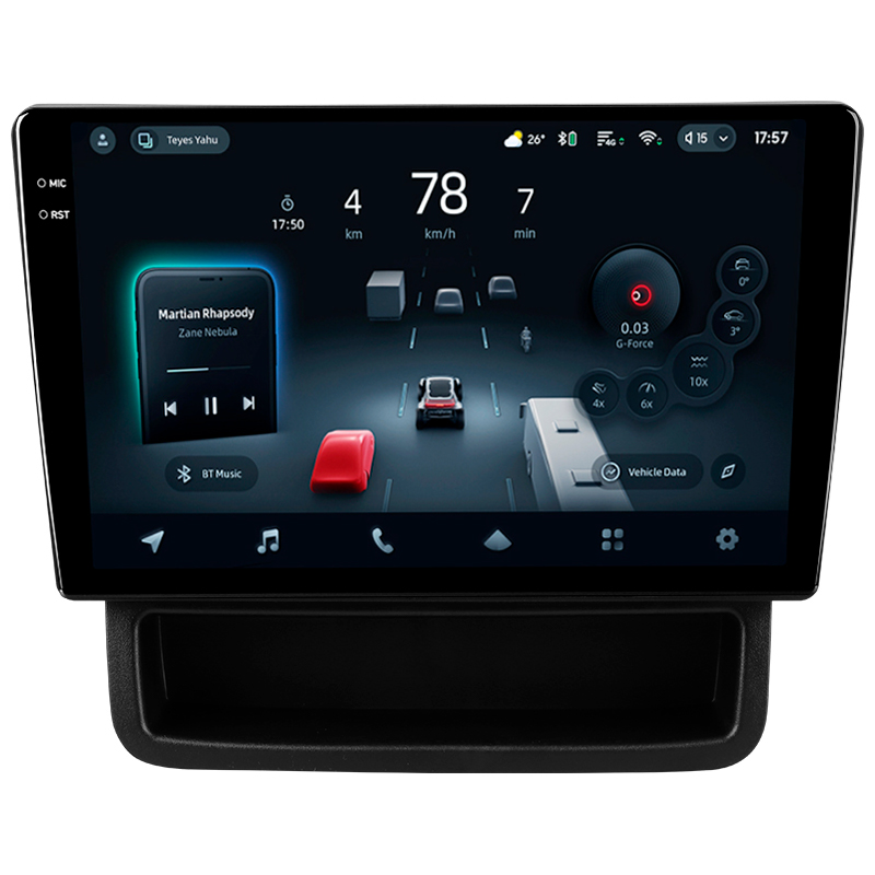 Android head unit Teyes CC4 Pro 12+256 Gb Renault Trafic 2 For Opel Vivaro A For Nissan primastar 2006-2014 (C) 10" 2k (L1)