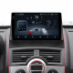 Android head unit Teyes CC4 Pro 12+256 Gb Renault Megane 2 2002-2009 9" 2k