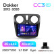 Android head unit Teyes CC3 4+64 Gb Renault Dokker 2012-2020 9" 2k