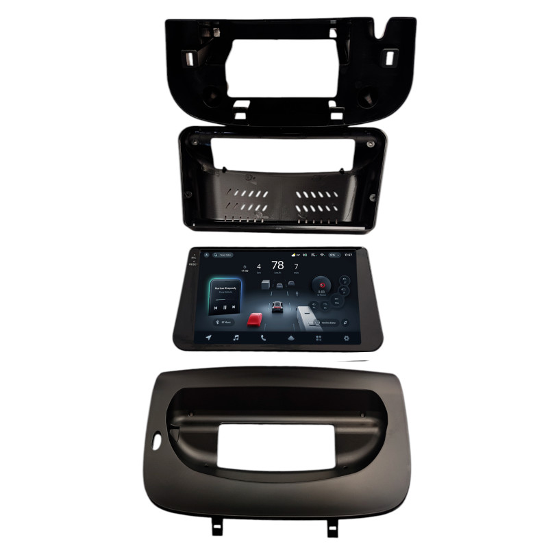 Magallánica Teyes CC4 Pro 12+256 GB para Renault Kangoo 2015-2018, 9