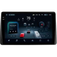 Android head unit Teyes CC4 Pro 8+128 Gb Renault Duster HM 2 2020-2023 (F1) 10" 2k