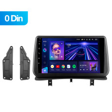 Android head unit Teyes CC3 4+64 Gb Renault Clio 3 (0Din) 2005-2014 9" 0din (L1)