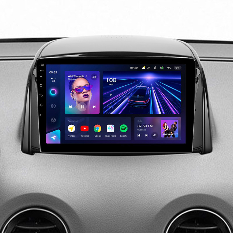 Android head unit Teyes CC3 4+32 Gb Renault Koleos 2008 - 2016 (B) 9" (L1)