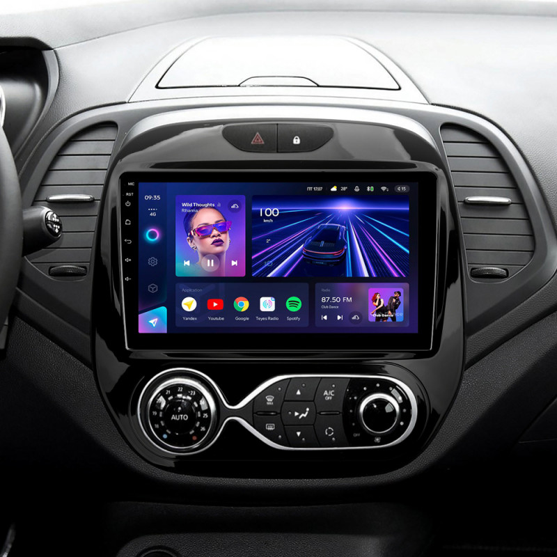 Estéreo de fábrica Teyes CC3 4 + 32 GB para Renault Kaptur 2016–2019 (F2) 9