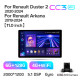 Android head unit Teyes CC3 6+128 Gb Renault Duster HM 2 2020-2023 (F1) 11" 2k