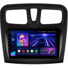Android head unit Teyes CC3 4+32 Gb Renault Logan 2 2012-2022 Sandero 2 2013-2022 (F1) (B) 9" (L1)