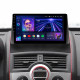 Android head unit Teyes CC3 4+32 Gb Renault Megane 2 2002-2009 9"