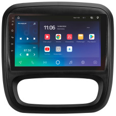 Android head unit SIGMA X9432 ANDROID 10 4+32 Gb 4G DSP Renault Trafic 3 2014-2021 / Opel Vivaro B 2014-2018 9" (L1)