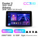 Android head unit Teyes CC3 6+128 Gb with 360° surround view° Renault Duster HM 2 2020-2023 (F1) 10" 2k