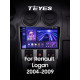 Android head unit Teyes CC3 6+128 Gb Renault Logan 1 2004-2009 9" 2k