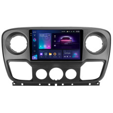 Android head unit Teyes CC3 6+128 Gb Renault Master 2010-2019 For Nissan NV400 2010-2020 For Opel Movano 2 2010-2019 (F2) 10" 2k (L1)