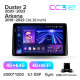 Android head unit Teyes CC3 4+64 Gb Renault Duster HM 2 2020-2023 (F1) 10" 2k