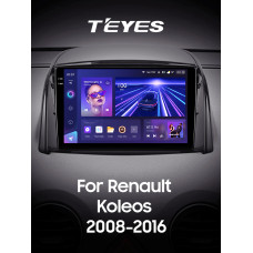 Android head unit Teyes CC3 4+32 Gb Renault Koleos 2008 - 2016 (B) 9" 2k (L1)