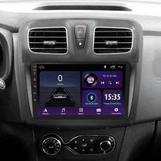 Android head unit SIGMA E9232 ANDROID 10 2+32 Gb Renault Logan 2 2012-2022 Sandero 2 2013-2022 (F1) (B) 9" (L1)