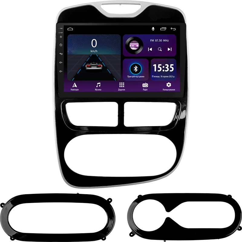 Android head unit SIGMA E10232 ANDROID 10 2+32 Gb Renault Clio 4 BH98 KH98 2012-2015 10" (L1)