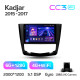 Android head unit Teyes CC3 6+128 Gb Renault Kadjar 2015-2017 9" 2k