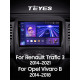 Android head unit Teyes CC3 6+128 Gb Renault Trafic 3 2014-2021 / Opel Vivaro B 2014-2018 9" 2k (L1)