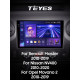 Android head unit Teyes CC3 6+128 Gb Renault Master 2010-2019 For Nissan NV400 2010-2020 For Opel Movano 2 2010-2019 (F1) 10" 2k