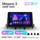 Android head unit Teyes CC3 6+128 Gb with 360° surround view° Renault Megane 3 2008-2014 9" 2k (L1)
