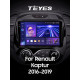 Android head unit Teyes CC3 6+128 Gb with 360° surround view° Renault Kaptur 2016-2019 (F2) 9" 2k