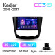 Android head unit Teyes CC3 4+32 Gb Renault Kadjar 2015-2017 9" 2k
