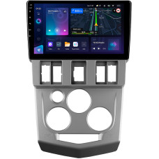 Android head unit Teyes CC3L 4+32 Gb Renault Logan 1 2004-2009 9"