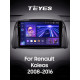 Android head unit Teyes CC3 4+64 Gb Renault Koleos 2008 - 2016 (A) 9" 2k (L1)