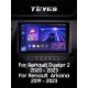 Android head unit Teyes CC3 6+128 Gb with 360° surround view° Renault Duster HM 2 2020-2023 (F1) 10" 2k
