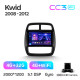 Android head unit Teyes CC3 4+32 Gb Renault KWID 2015-2019 9" 2k (L1)