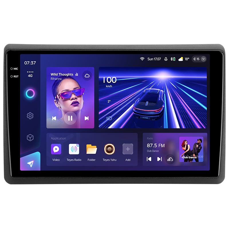 Android head unit Teyes CC3 6+128 Gb Renault Master 2010-2019 For Nissan NV400 2010-2020 For Opel Movano 2 2010-2019 (F1) 10" 2k
