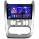 Android head unit Teyes CC3 6+128 Gb Renault Logan 1 Sandero For Dacia Duster 2009-2017 9" 2k