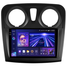 Android head unit Teyes CC3 6+128 Gb with 360° surround view° Renault Logan 2 2012-2022 Sandero 2 2013-2022 (F2) (A) 9" 2k