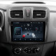 Android head unit Teyes CC4 Pro 8+128 Gb Renault Logan 2 2012-2022 Sandero 2 2013-2022 (F1) (A) 9" 2k