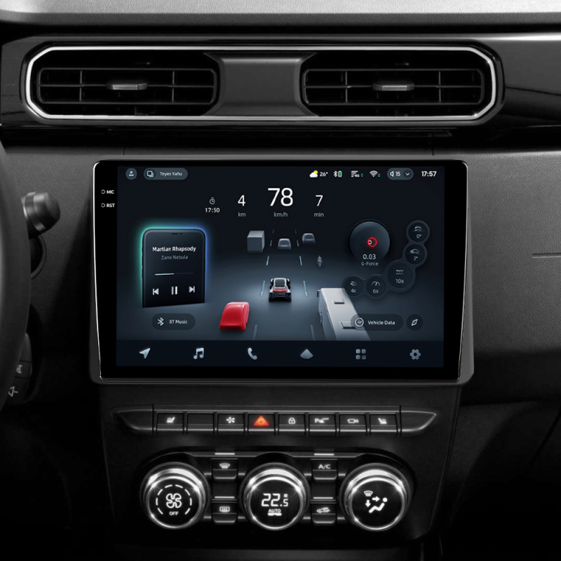 Android head unit Teyes CC4 Pro 12+256 Gb Renault Arkana 2019-2023 (F2) 10" 2k