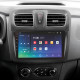 Android head unit SIGMA X9464 ANDROID 10 4+64 Gb 4G DSP Renault Logan 2 2012-2022 Sandero 2 2013-2022 (F1) (A) 9"