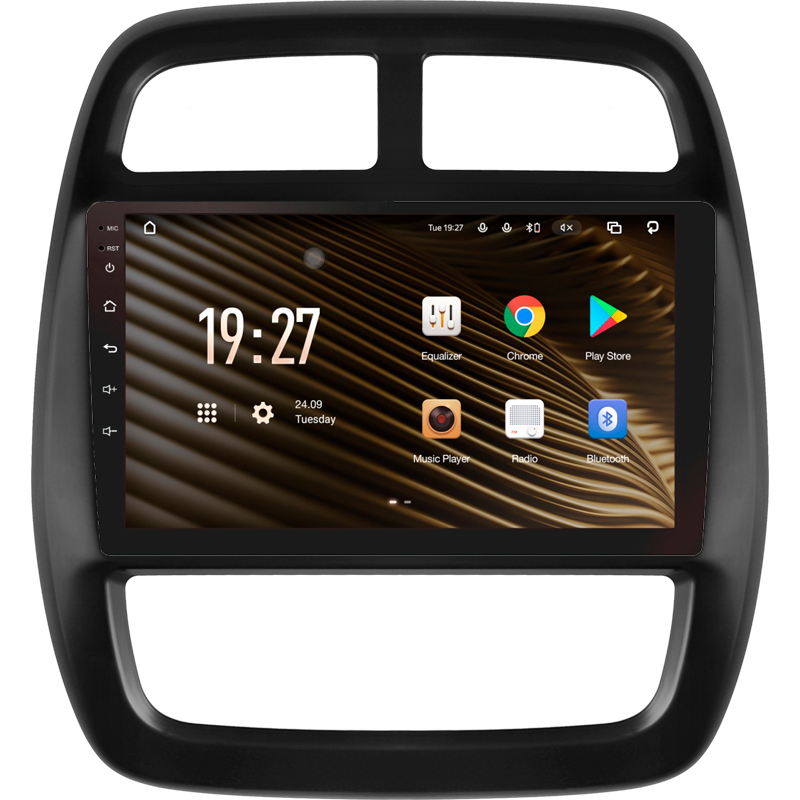 Android head unit SIGMA S9432 ANDROID 10 4+32 Gb 4G DSP Renault KWID 2015-2019 9" (L1)