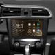 Android head unit SIGMA S9432 ANDROID 10 4+32 Gb 4G DSP Renault Kadjar 2015-2017 9"