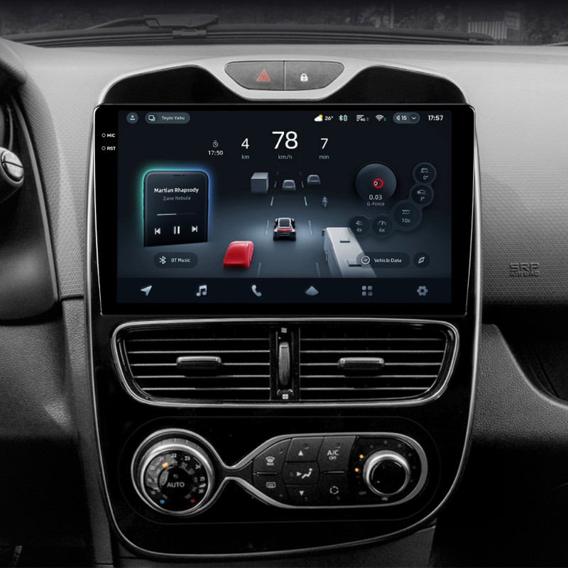 Android head unit Teyes CC4 Pro 8+128 Gb Renault Clio 4 BH98 KH98 2016-2019 10" 2k (L2)