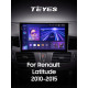 Android head unit Teyes CC3 4+32 Gb Renault Latitude 1 2010-2015 10" 2k (L3)