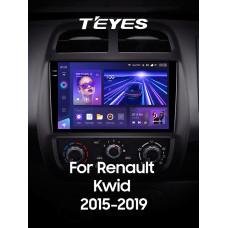 Android head unit Teyes CC3 6+128 Gb Renault KWID 2015-2019 9" 2k (L1)
